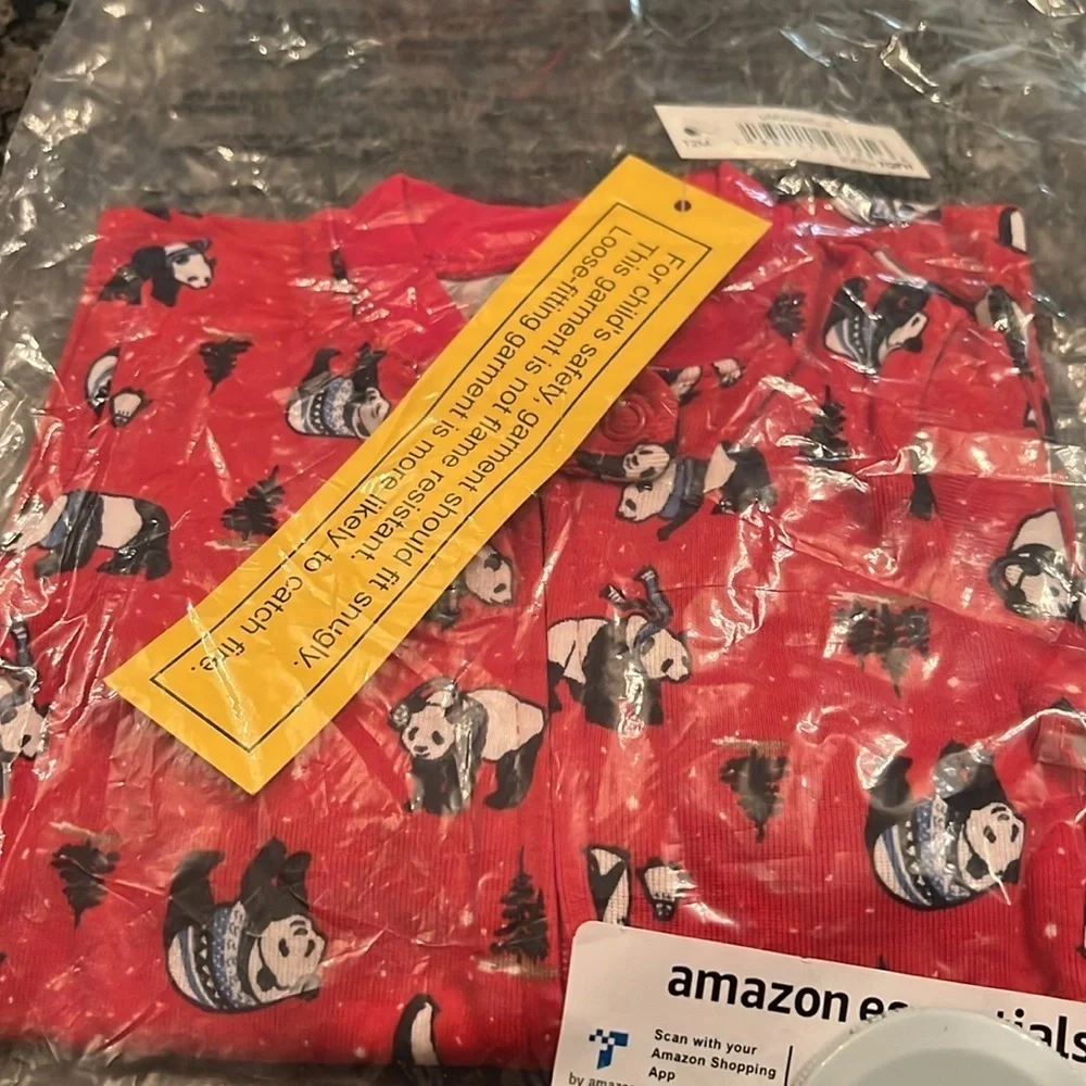 Amazon Essentials new tags